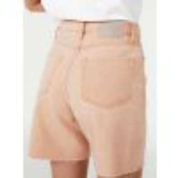 Women's Outland Denim Organic Cotton Dia Jean Shorts in Peachy Keen Size 28 - Picture 12 of 14